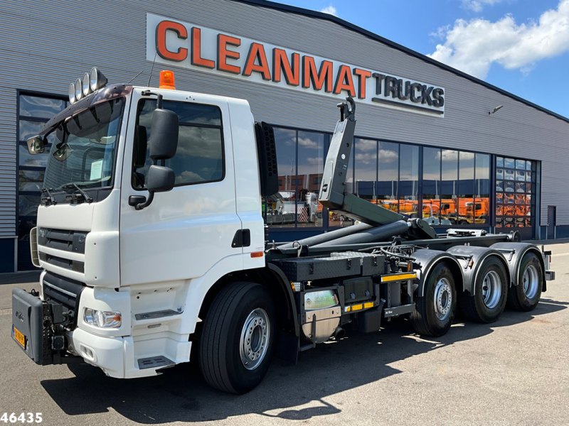 DAF FAK 85 CF 410 8x2 VDL 25 Ton haakarmsysteem
