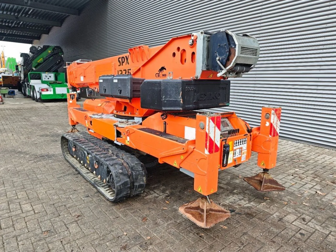 Jekko SPX 1275 CDH - 5