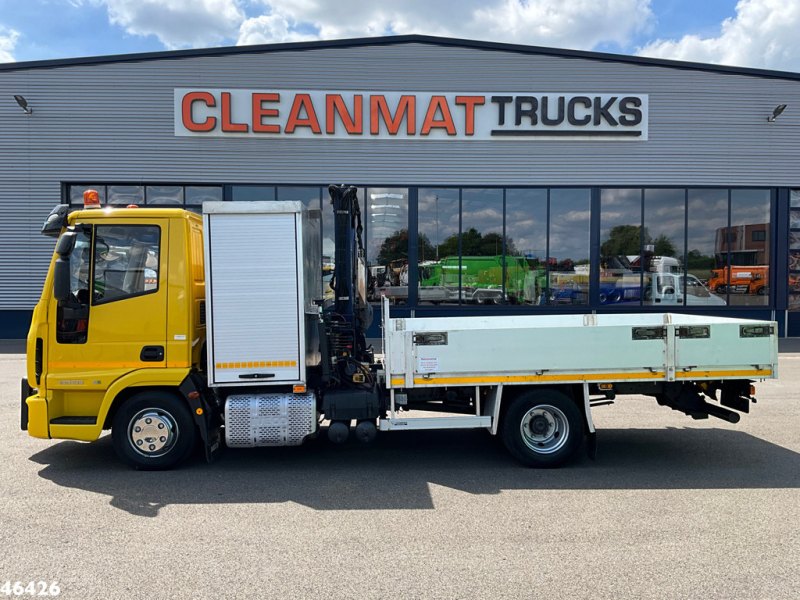 Iveco Eurocargo ML100E19 Euro 6 Amco Veba 5 Tonmeter laadkraan Just 146.575 km!