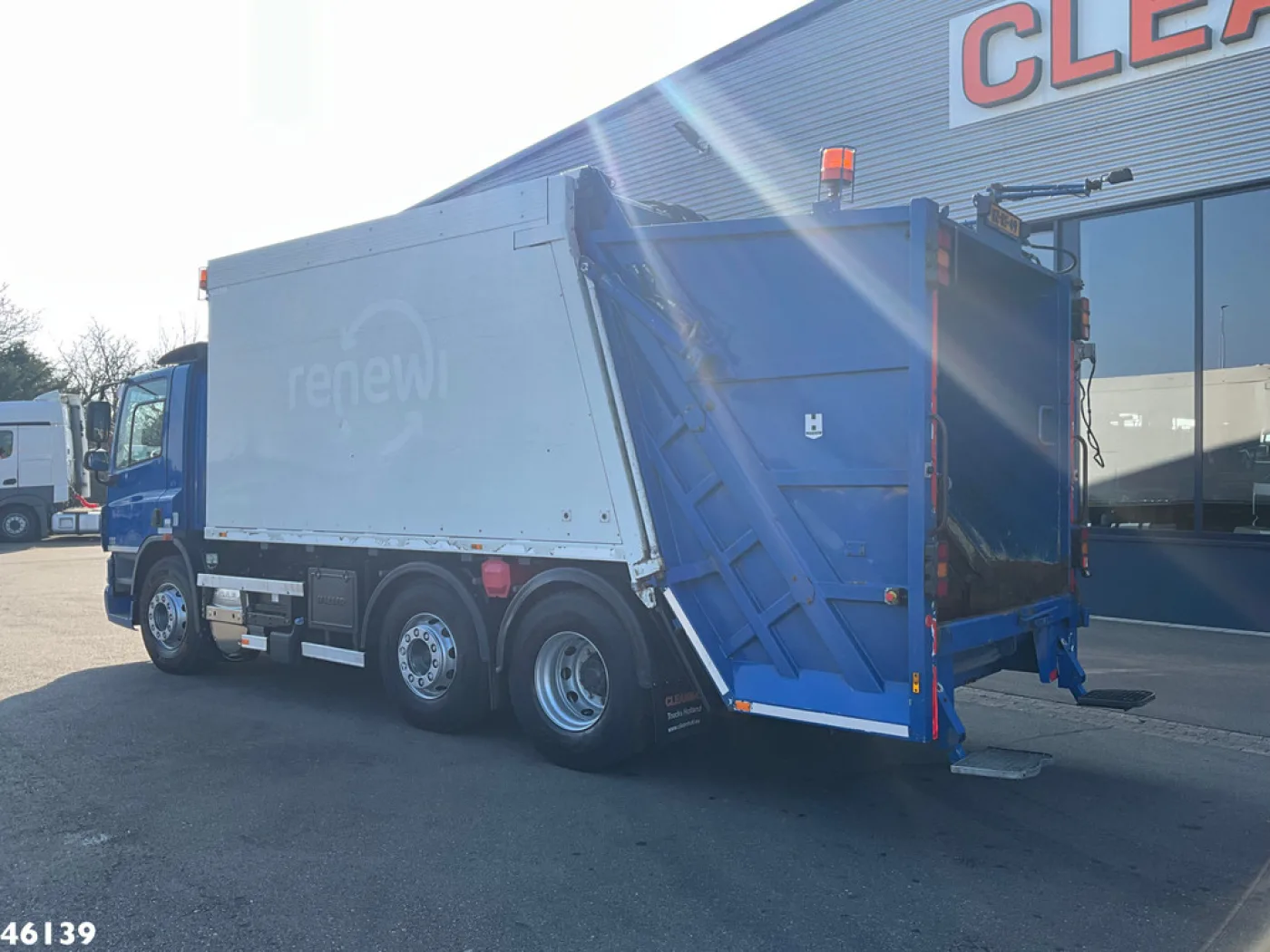 DAF FAG 75 CF 250 Haller 21m³ - 4