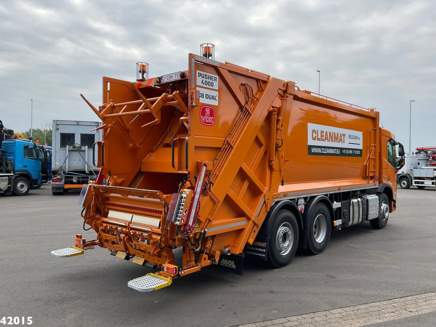 Volvo FM 330 VDK 23m³ - 6