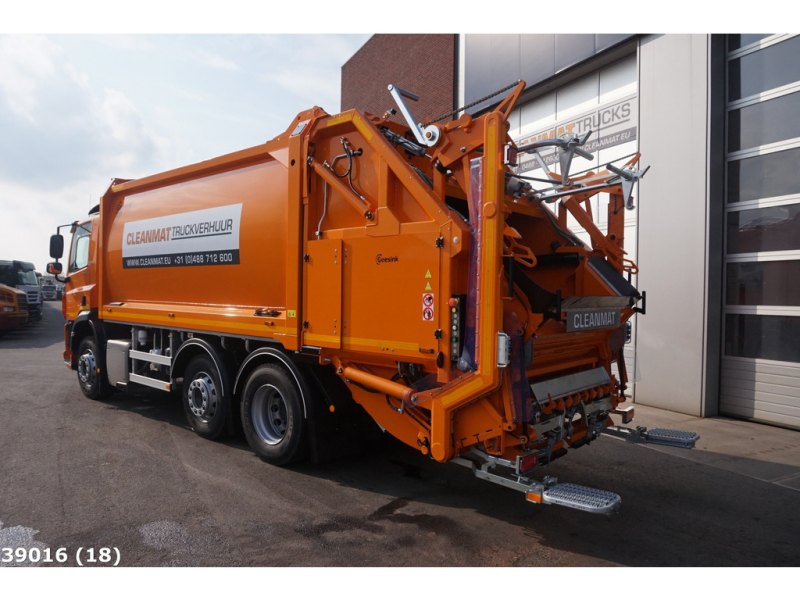DAF FAG CF 340 Geesink 20m³ Welvaarts weighing system