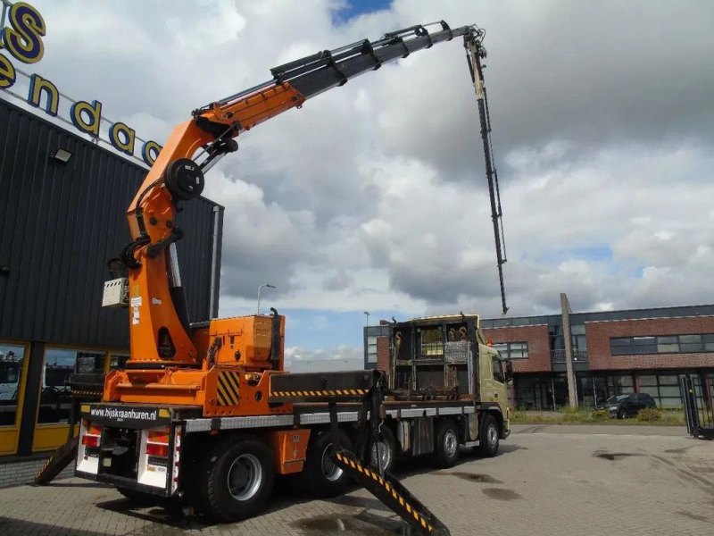 Terberg FM 2850 FM2850-T + Odin - KENNIS 55T/M JIB 11x EXTENTIONS + REMOTE
