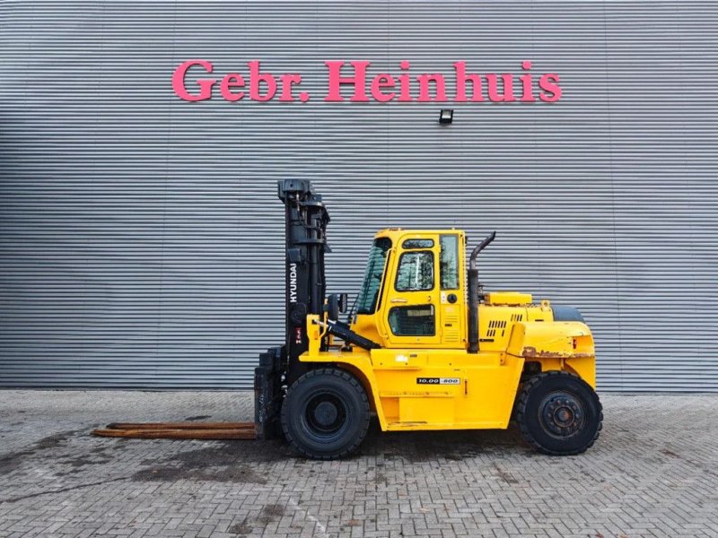 Hyundai 10.00-800 2800 Hours!