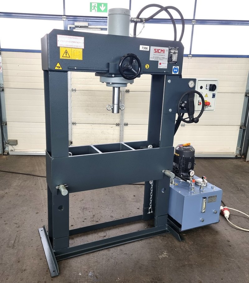 Hydraulische Werkstattpresse PSV 50 M
