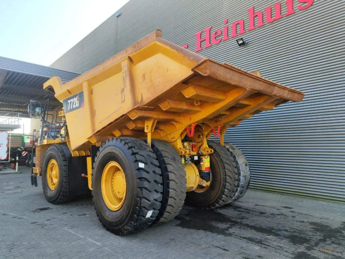 Caterpillar 772G - 4