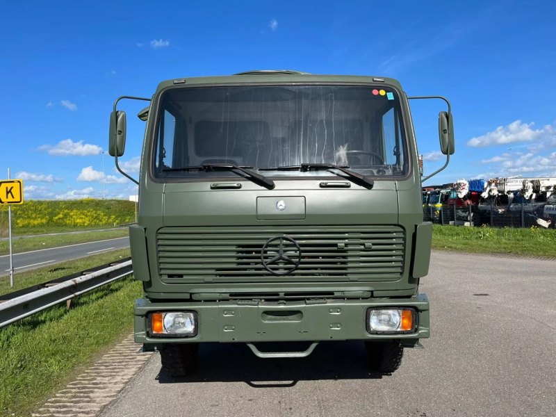 Mercedes-Benz 1017 4X4 ex army reconditioned 40 units available