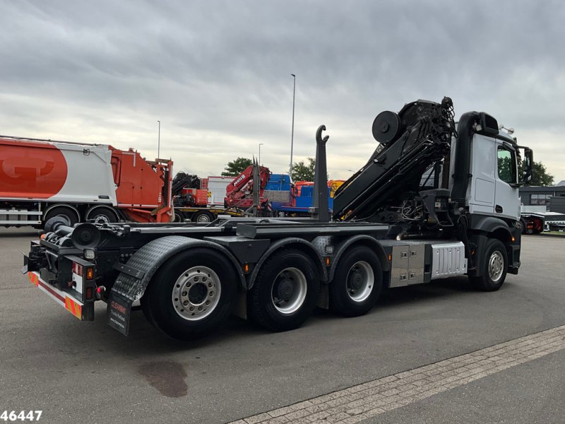 Mercedes-Benz Arocs 3251 8x4 Euro 6 HIab 28 Tonmeter laadkraan
