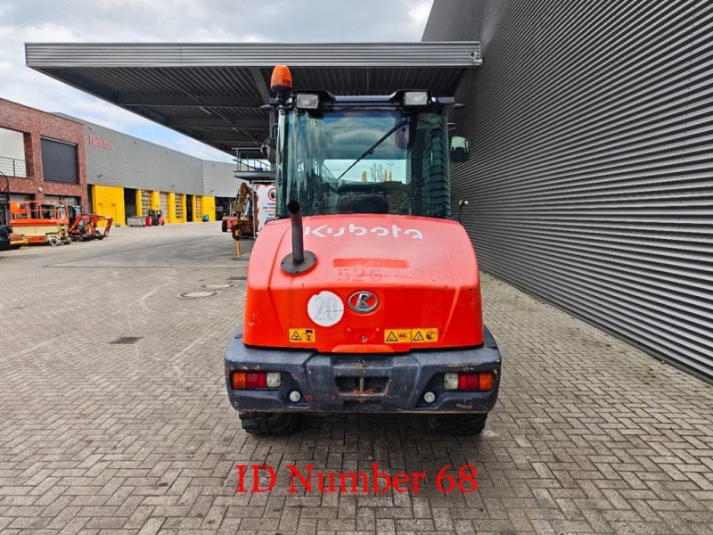 Kubota R065 Löffel + Gabeln!