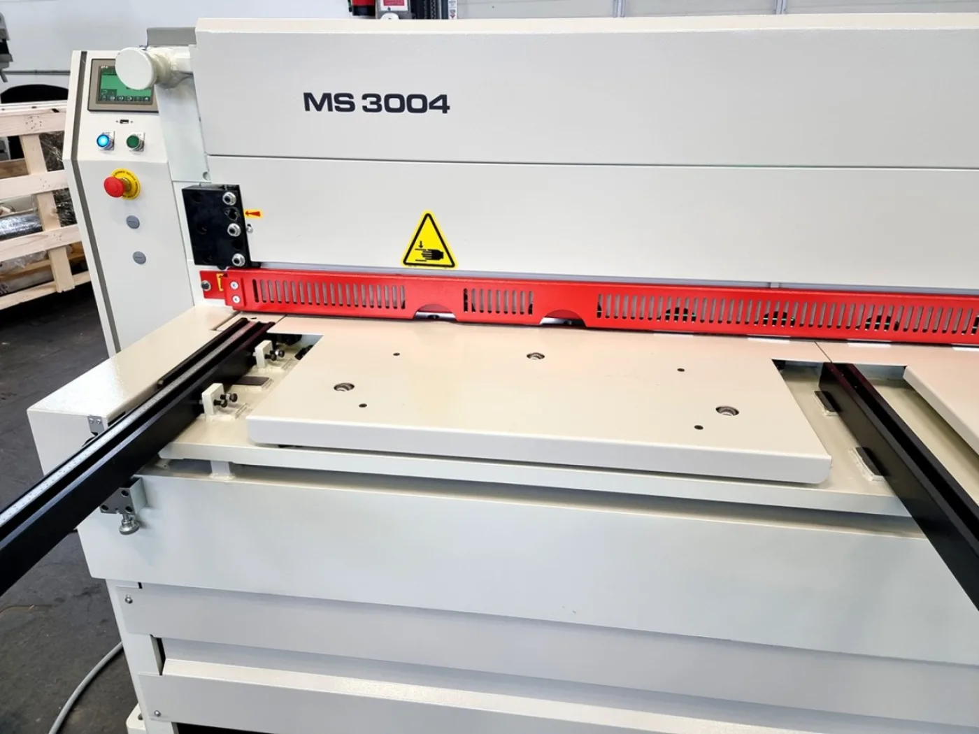 Motorische Tafelschere MS 3004 - 8