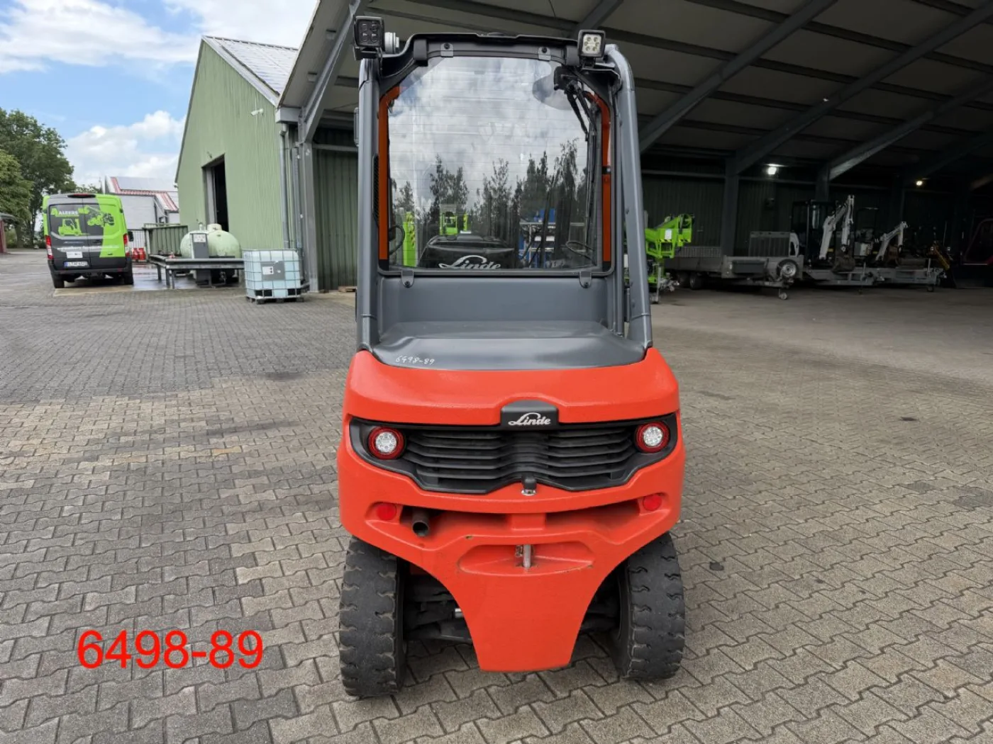 Linde H 35 D - 4