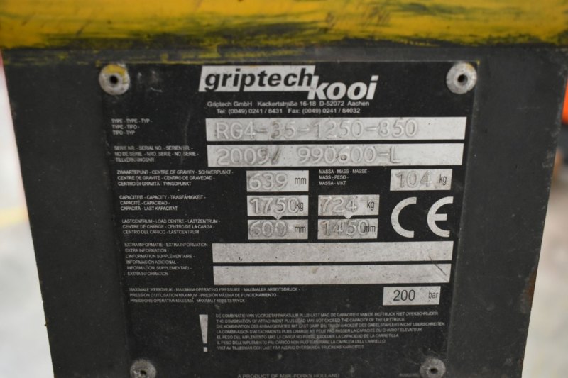 Teleskopgabel Griptech GRPTECH RG4 35 1250/850 (2009)