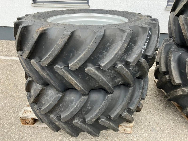 Zubehör Continental Kompletträder 480/65R28 u. 600/65R38 TractorMaster
