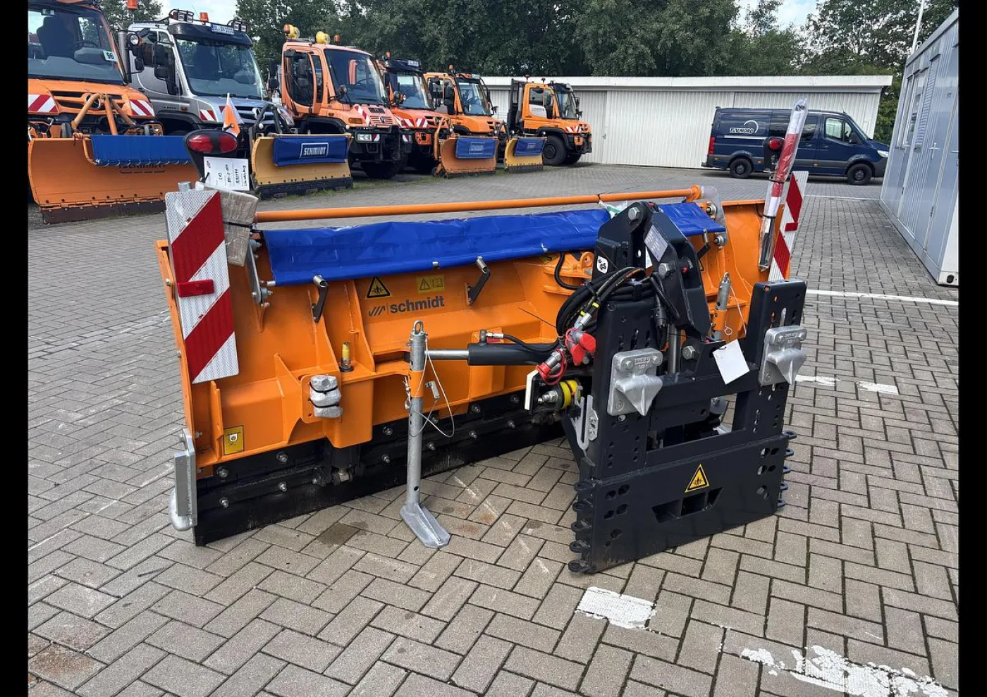 Aebi Schmidt CP3 Schneepflug - 4