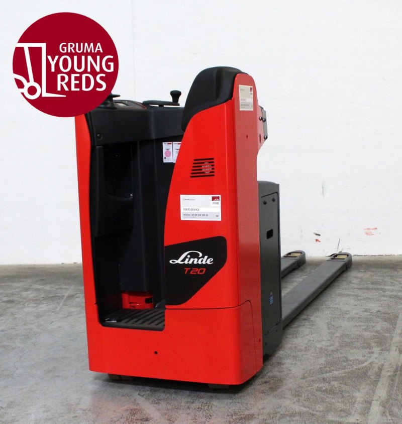 Niederhubwagen Linde T 20 S 1154 (2022)