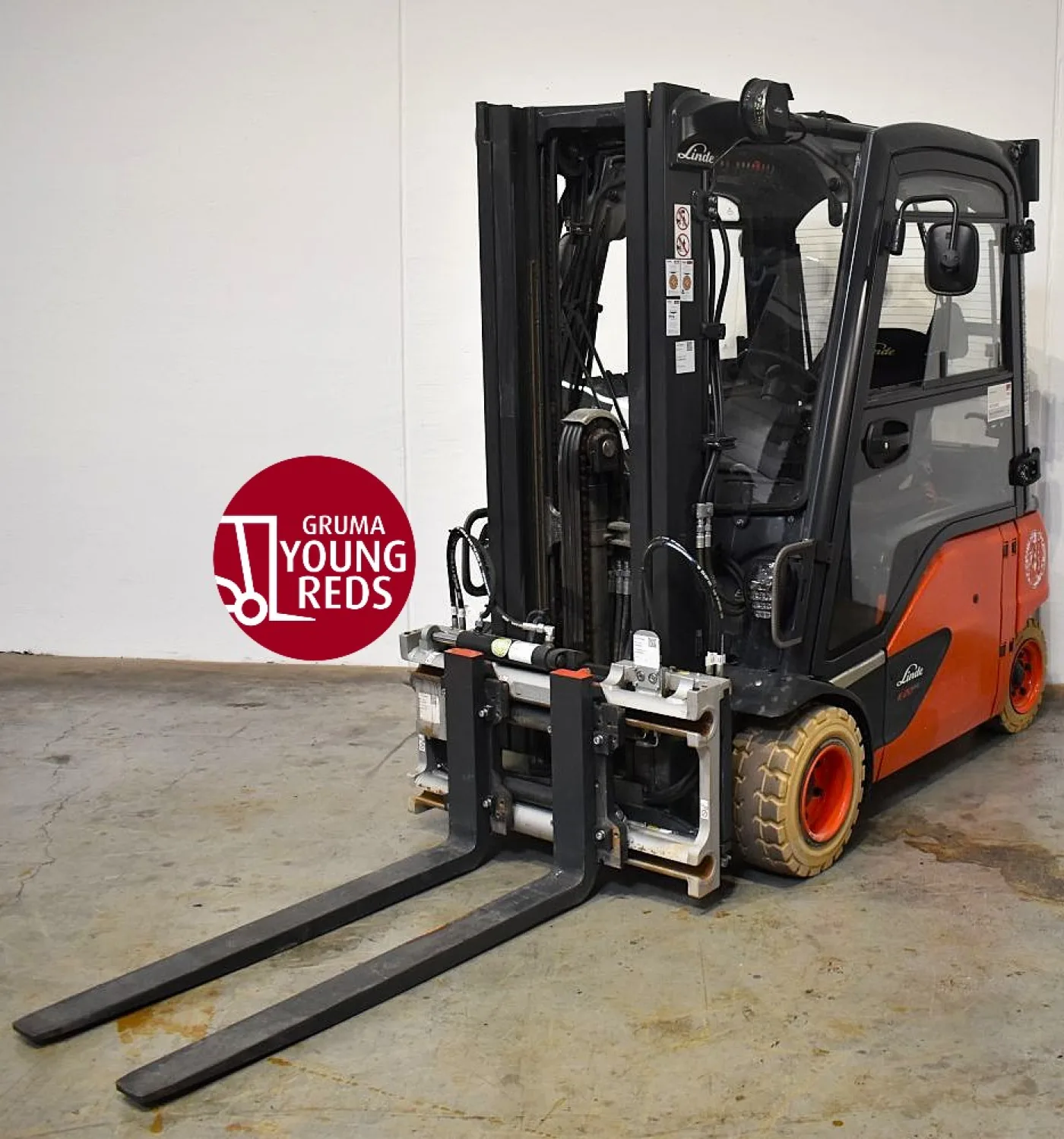 Frontstapler Linde E 20 PL EVO 386-02 (2024) - 1