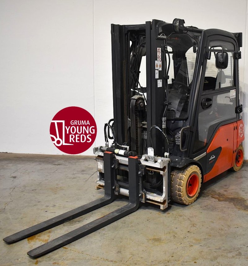Frontstapler Linde E 20 PL EVO 386-02 (2024)