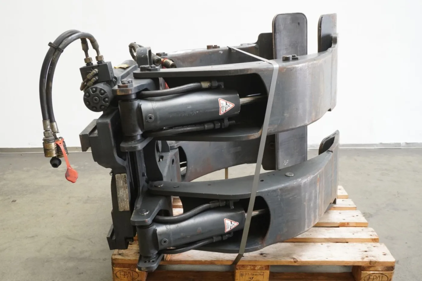 Rollenklammer Meyer MEYER 5.2604N, Breite 1010 mm (2003) - 4