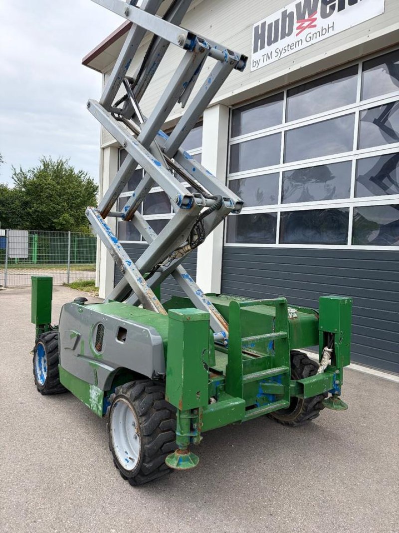 Haulotte Compact 12DX, 12m Diesel Scherenarbeitsbühne 4x4 Hubarbeitsbühne (N422)