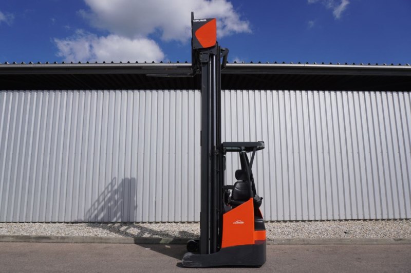 Schubmaststapler Linde R 17 X ION 116-03 (2022)