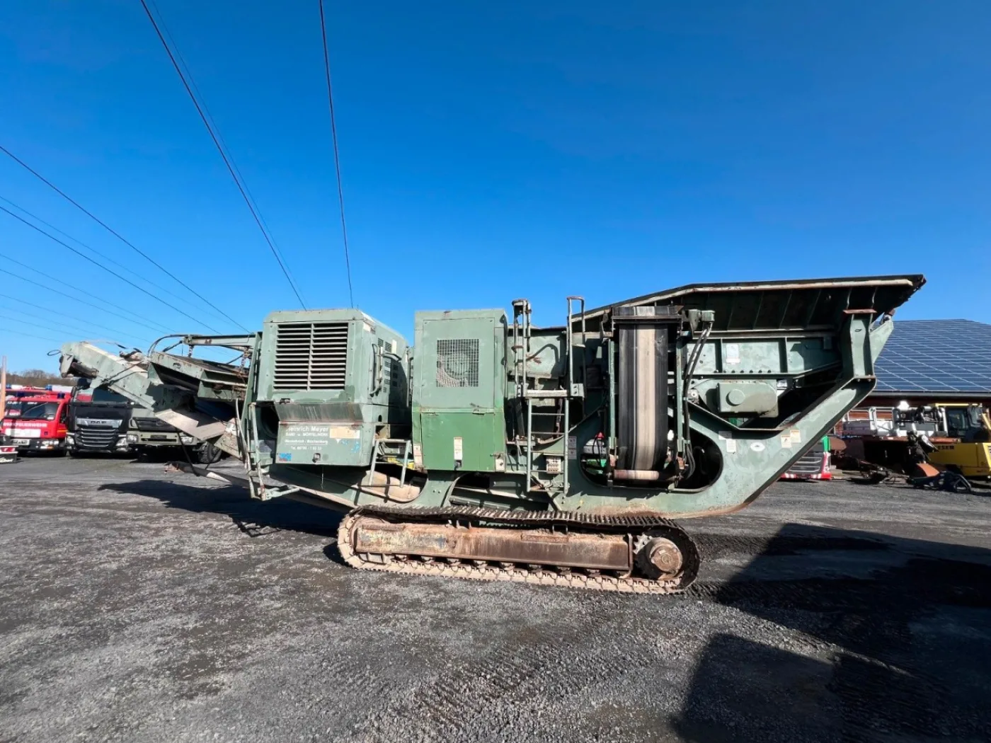 Terex Pegson AX 877 / 7.913h - 7