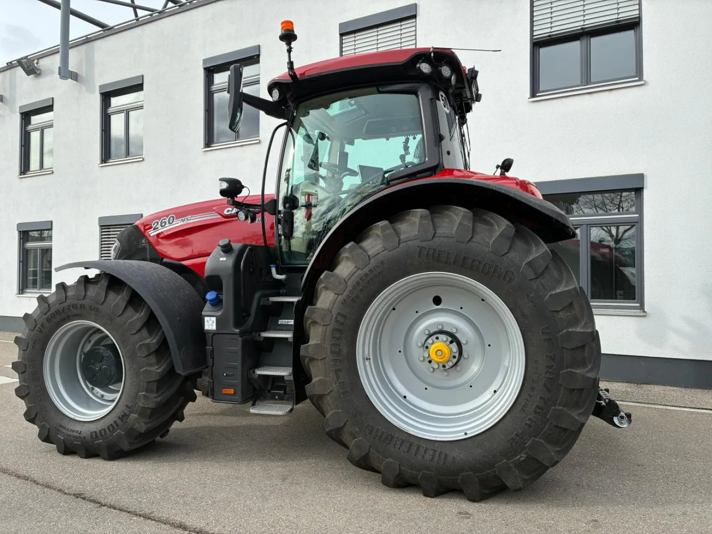 Schlepper Case-IH Puma 260 CVXDrive - 3