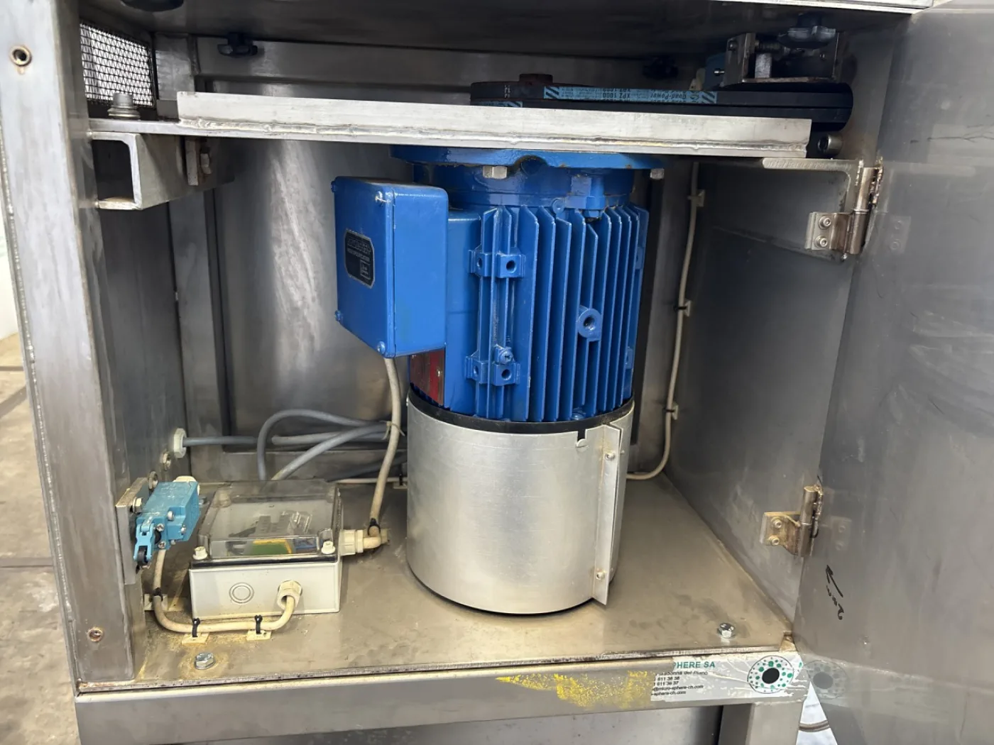 Nica Systems Aeromatic M 6 mixer - Granulator - 2