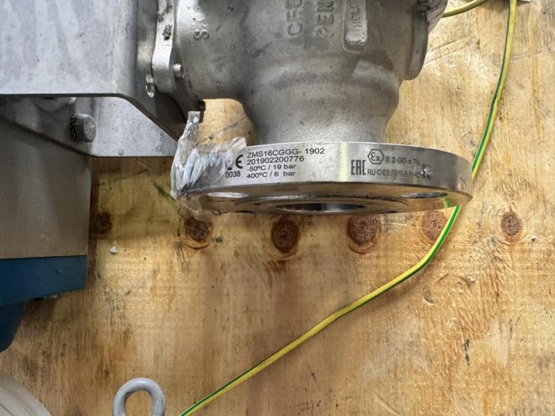 2019 EVAC / Max-Air Automated ball valve