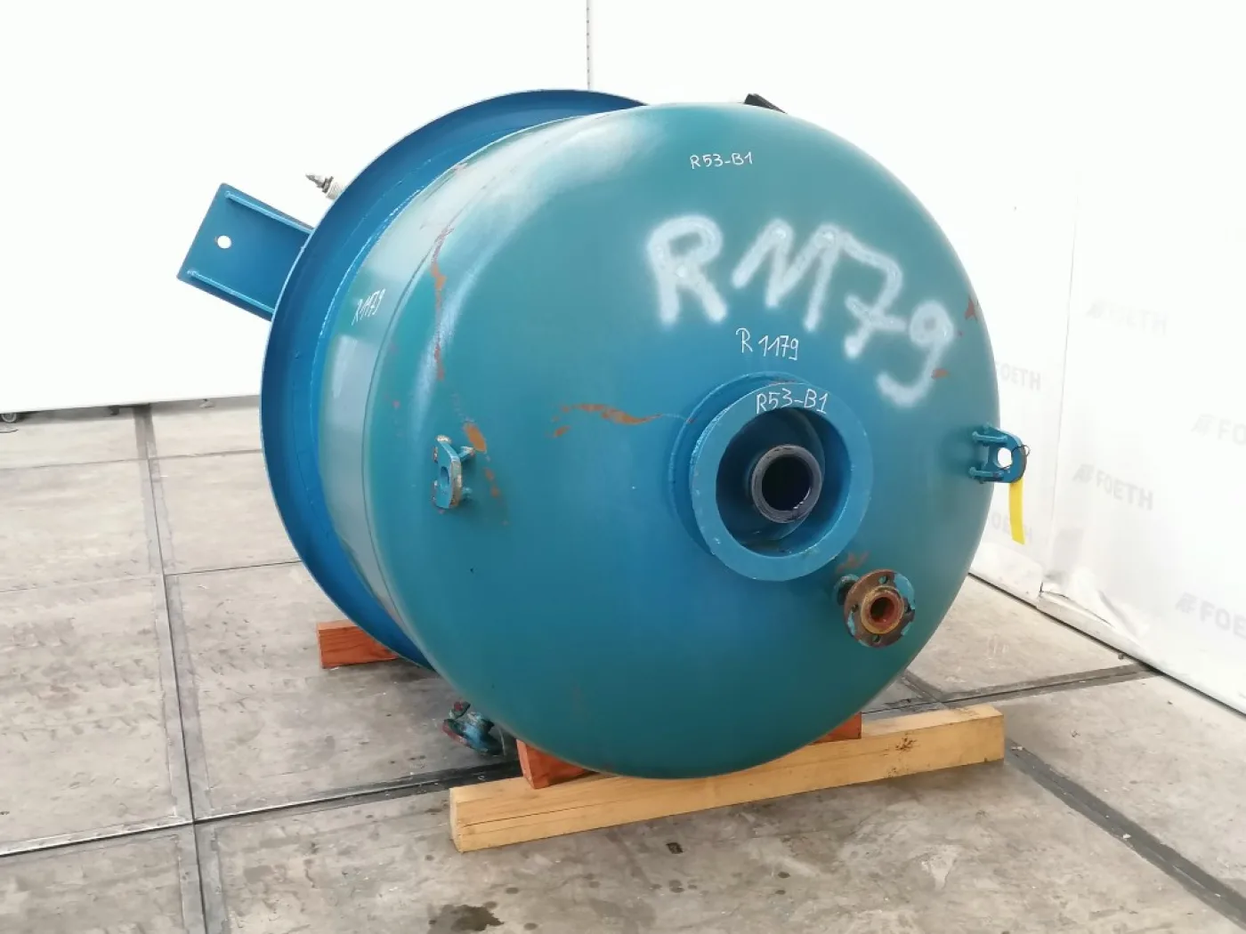 Estrella 2500 Ltr - Pressure vessel - 2