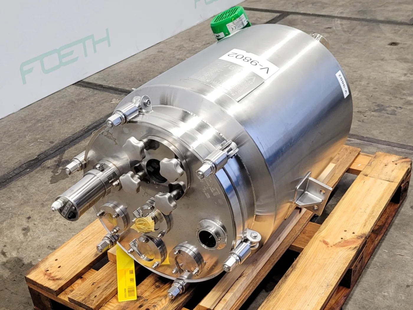 Baumgartner 103 Ltr. - Pressure vessel - 6