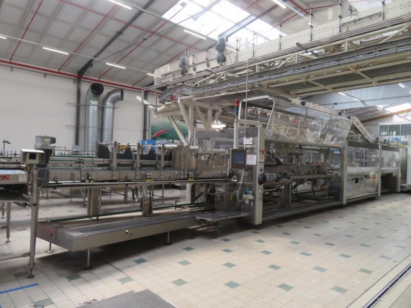2015 KHS GmbH KHS GmbH TSP A-M Tray Shrink Packer With Shrink Wrapper- Line 4