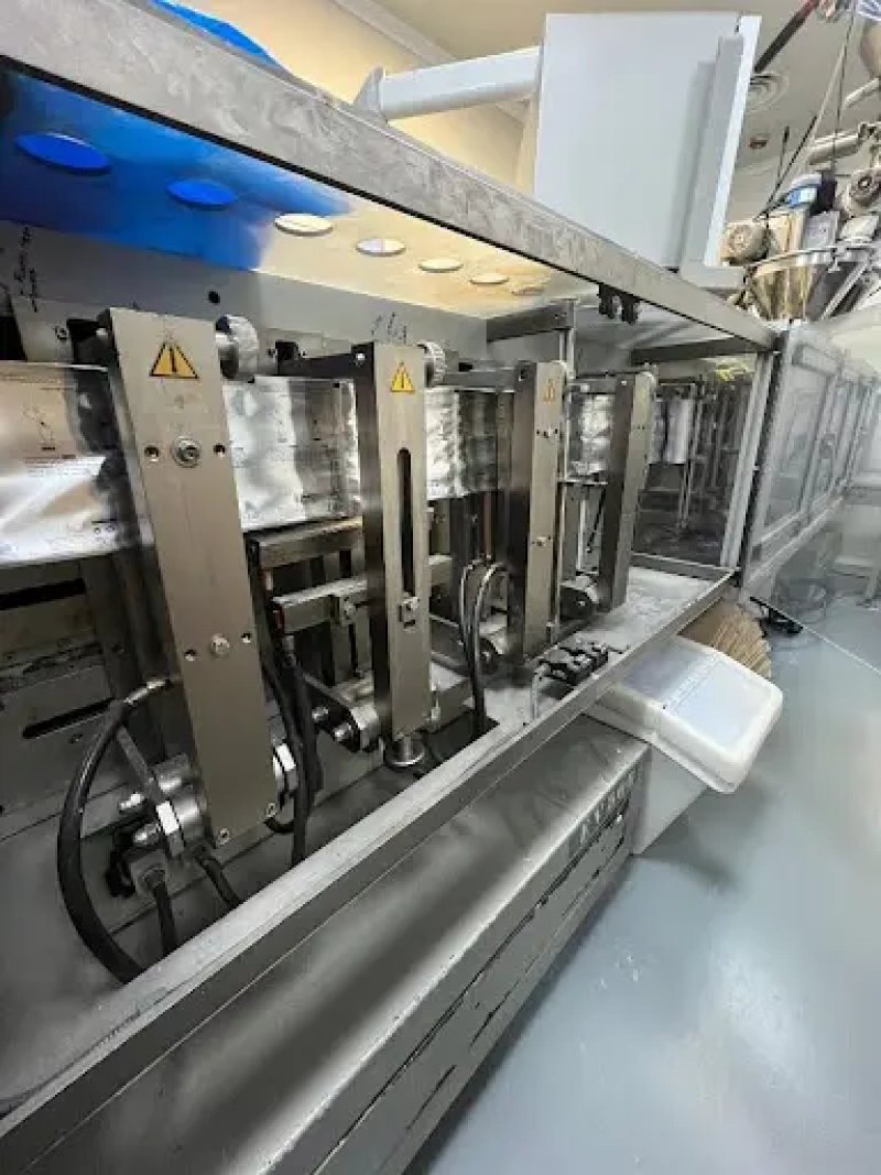 SACHET PACKAGING MACHINE BOSSAR B-2500