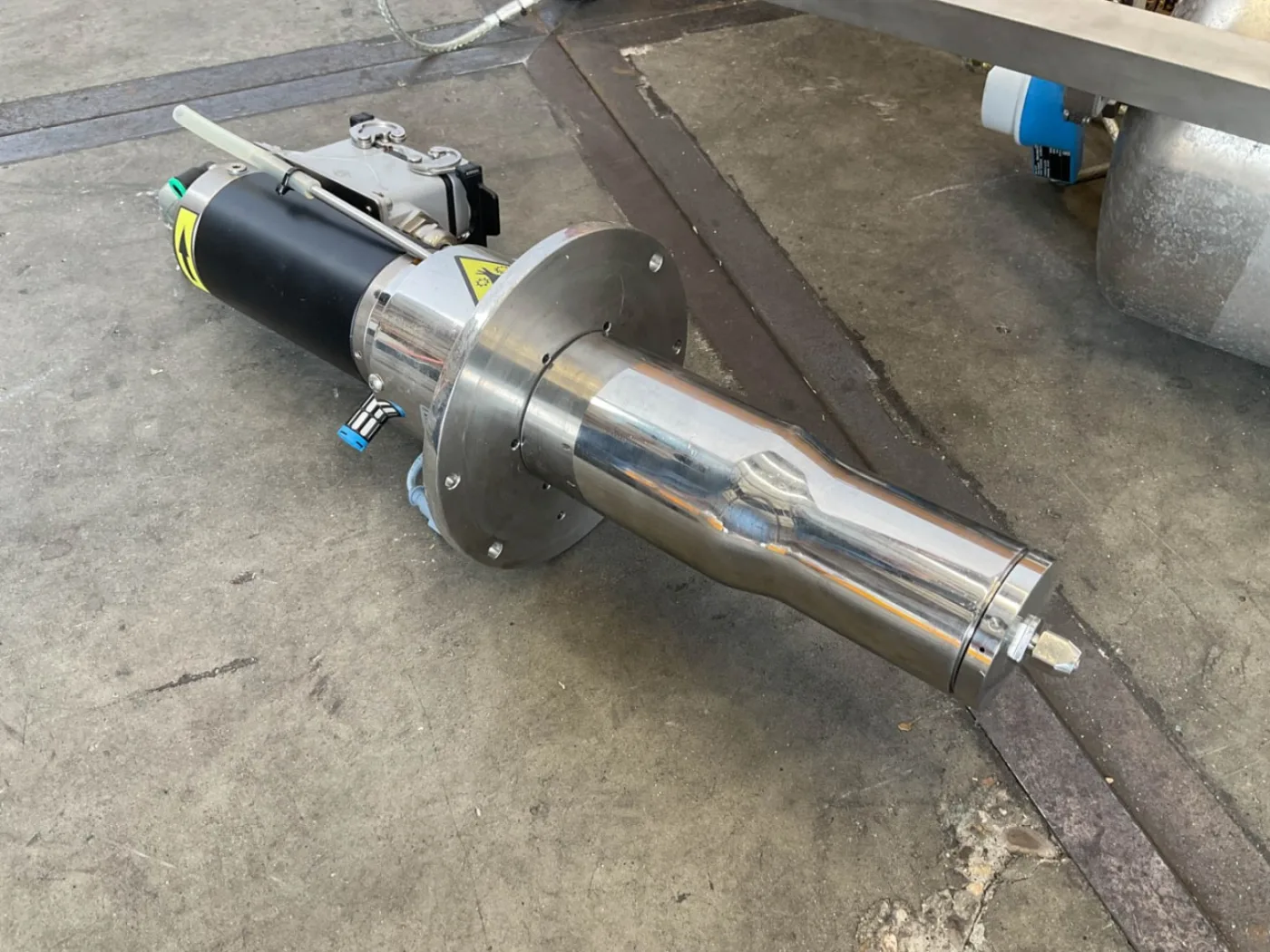 Anhydro CH-63 / MS-150 (Ex) - Spray dryer - 8