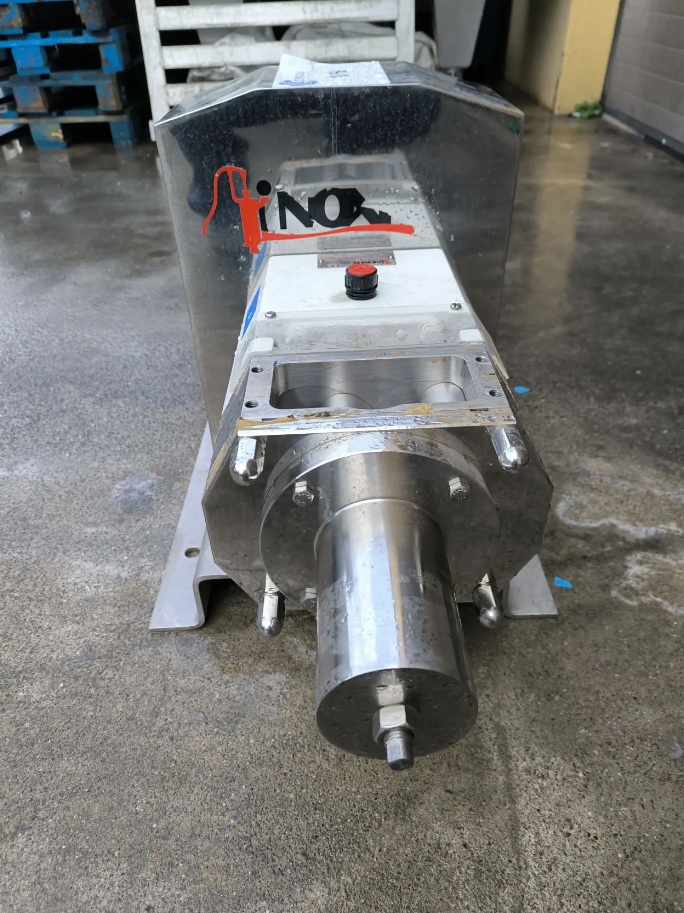 LOBE PUMP INOXPA SLR 3-80 5.5 KW - 5