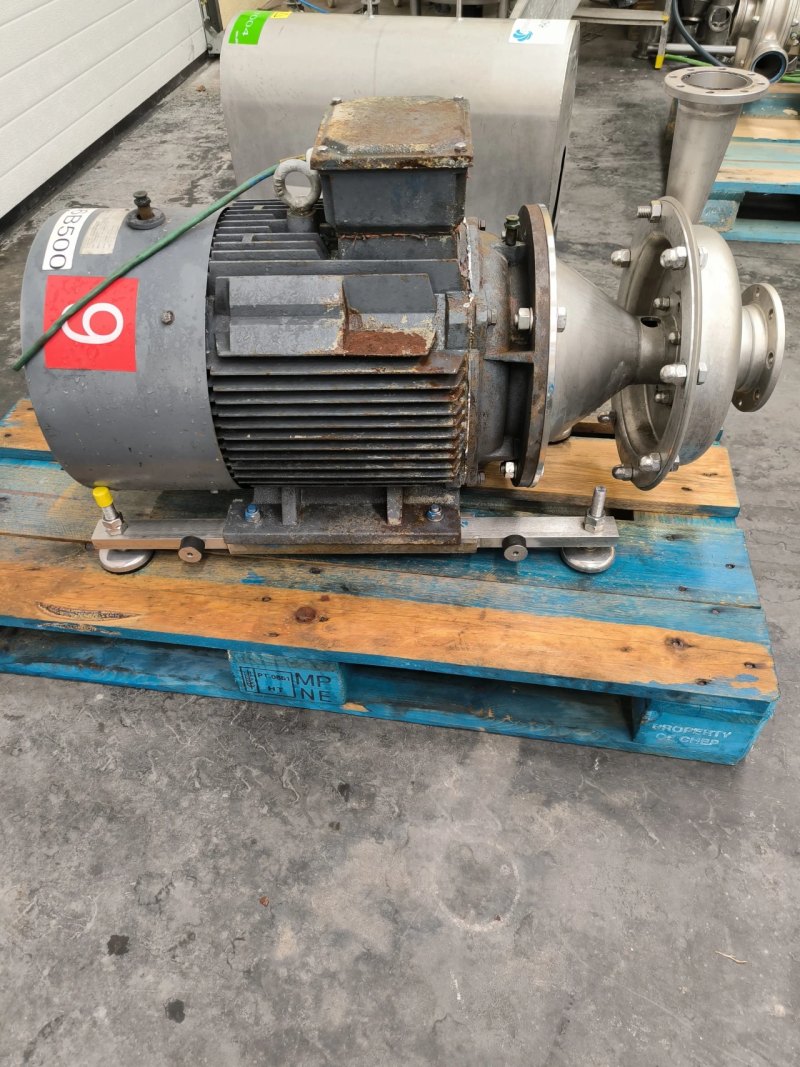 CENTRIFUGAL PUMP GEA TP8080-250 22 KW