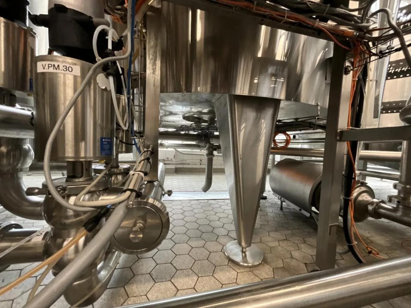 Unknown Stainless Steel Mixing Tank - 4