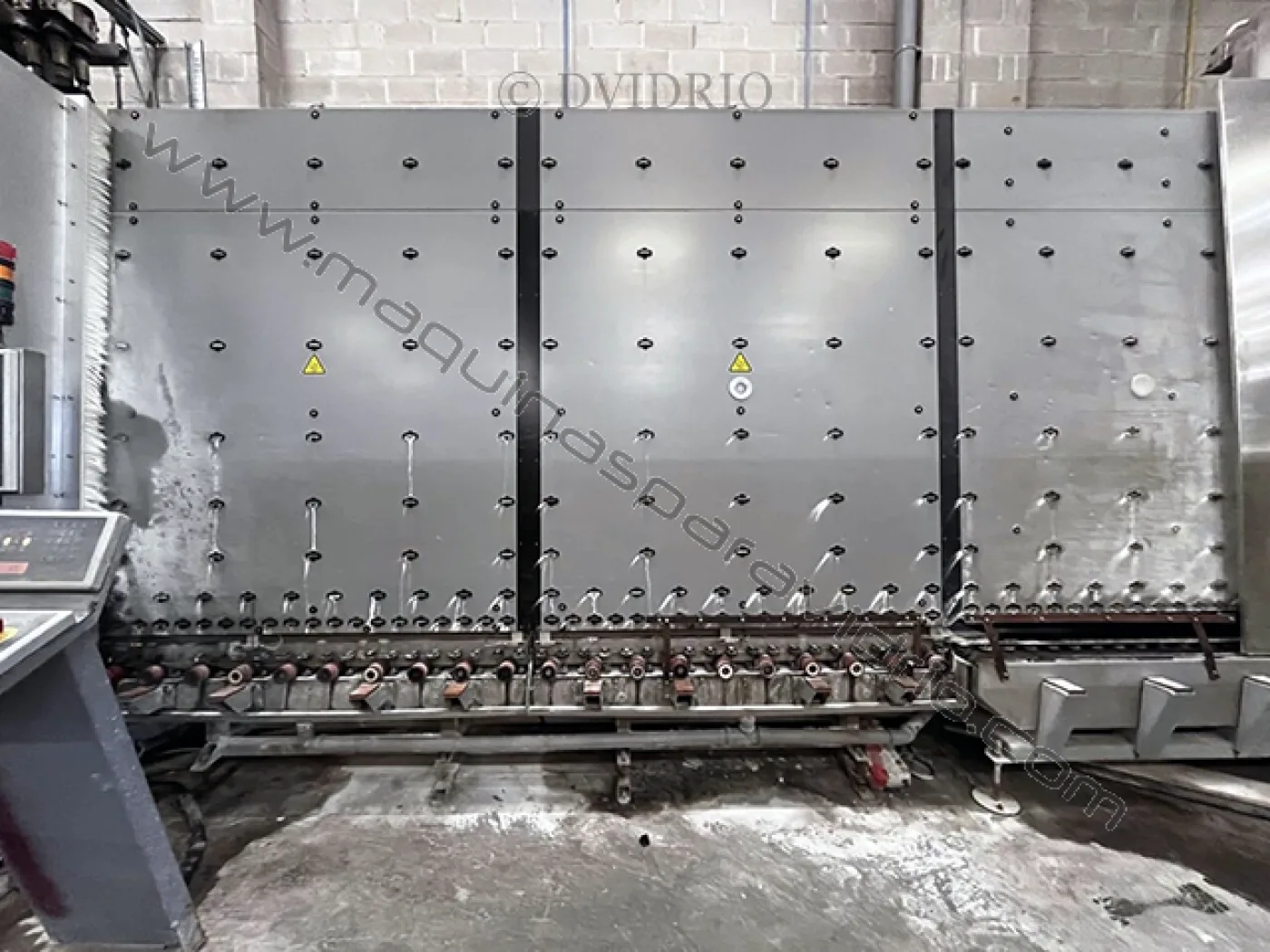 ARISTADORA PARA VIDRIO LISEC - 2