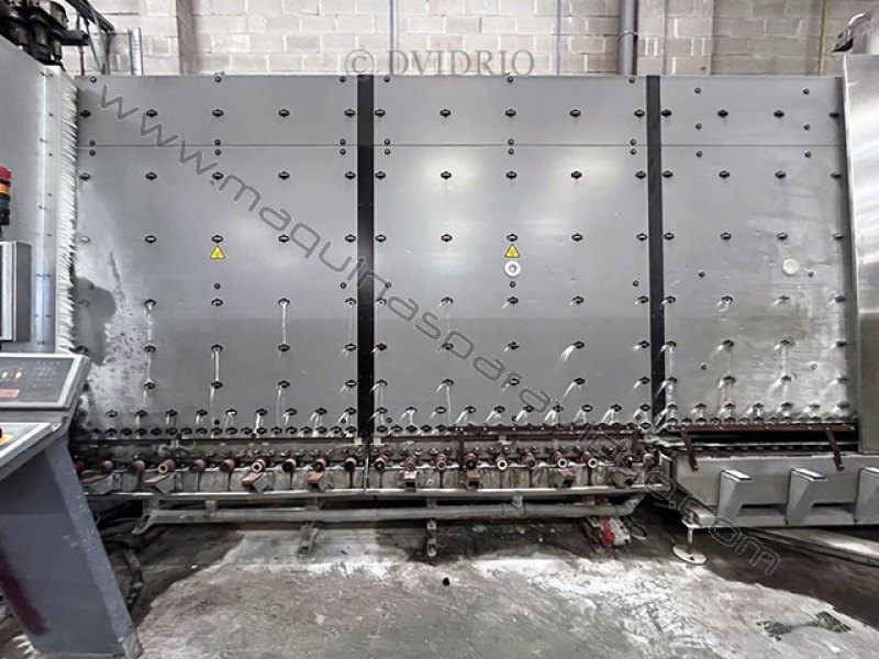 ARISTADORA PARA VIDRIO LISEC