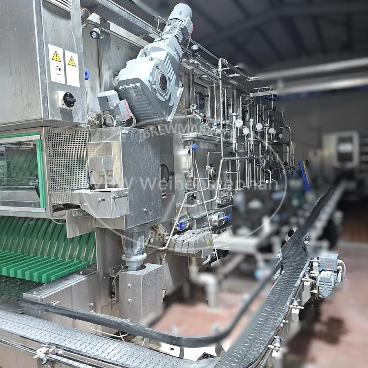 Bottle washing machine - 3