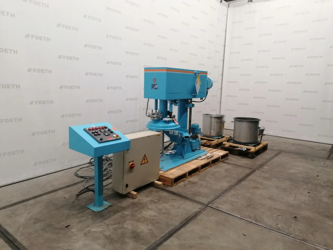 Sussmeyer LSV-20 - Butterfly mixer - 4