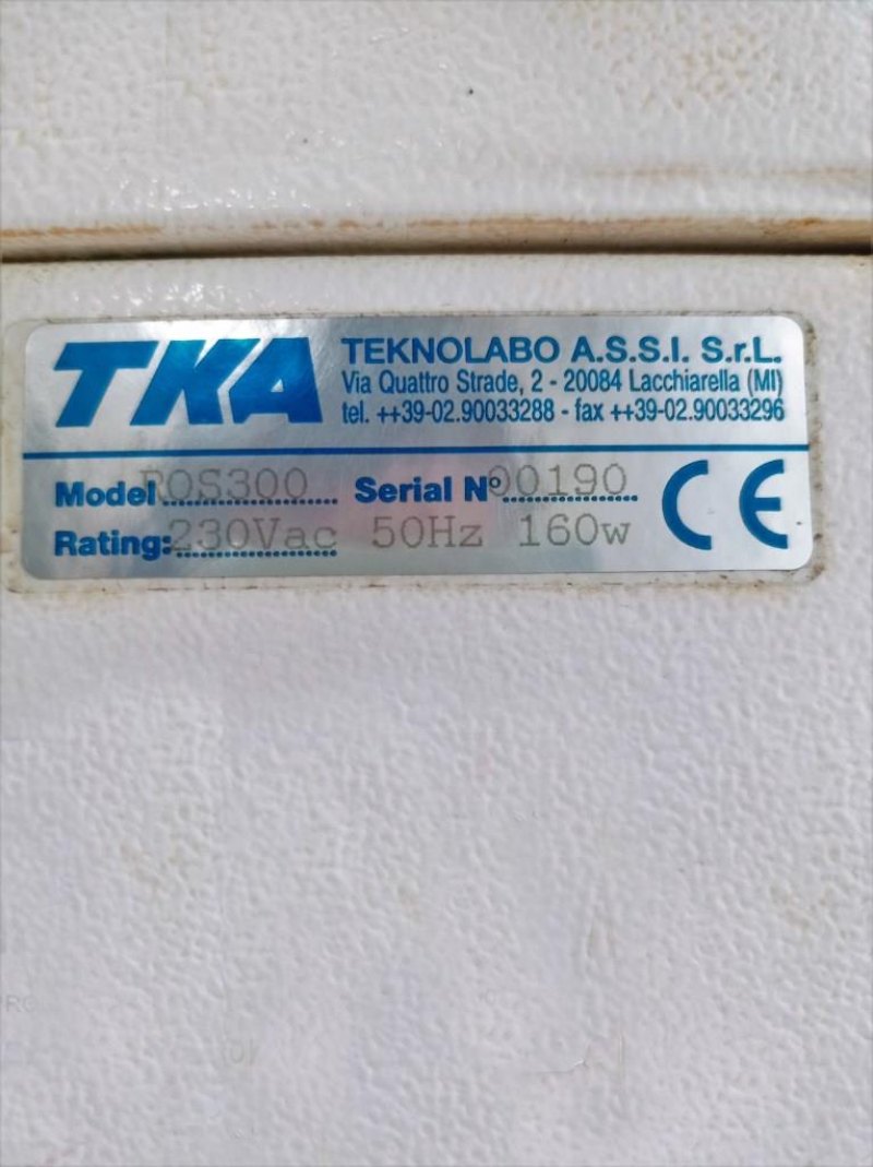 SISTEMA AD OSMOSI INVERSA – TECNOLABO – MOD. ROS 300