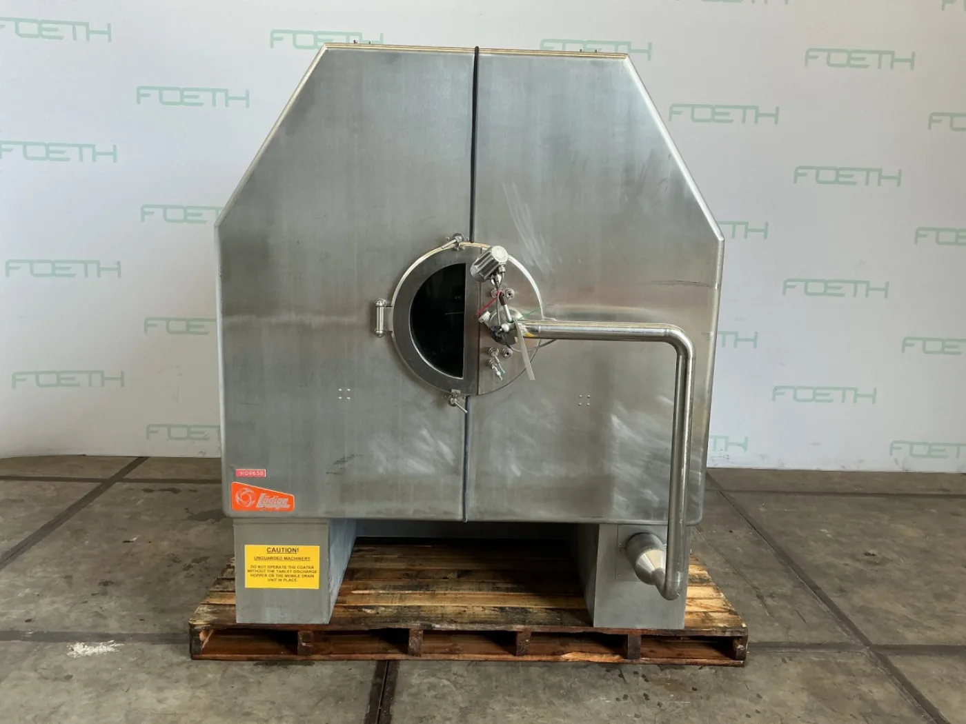 Loedige LHC-130 - Coating pan - 5