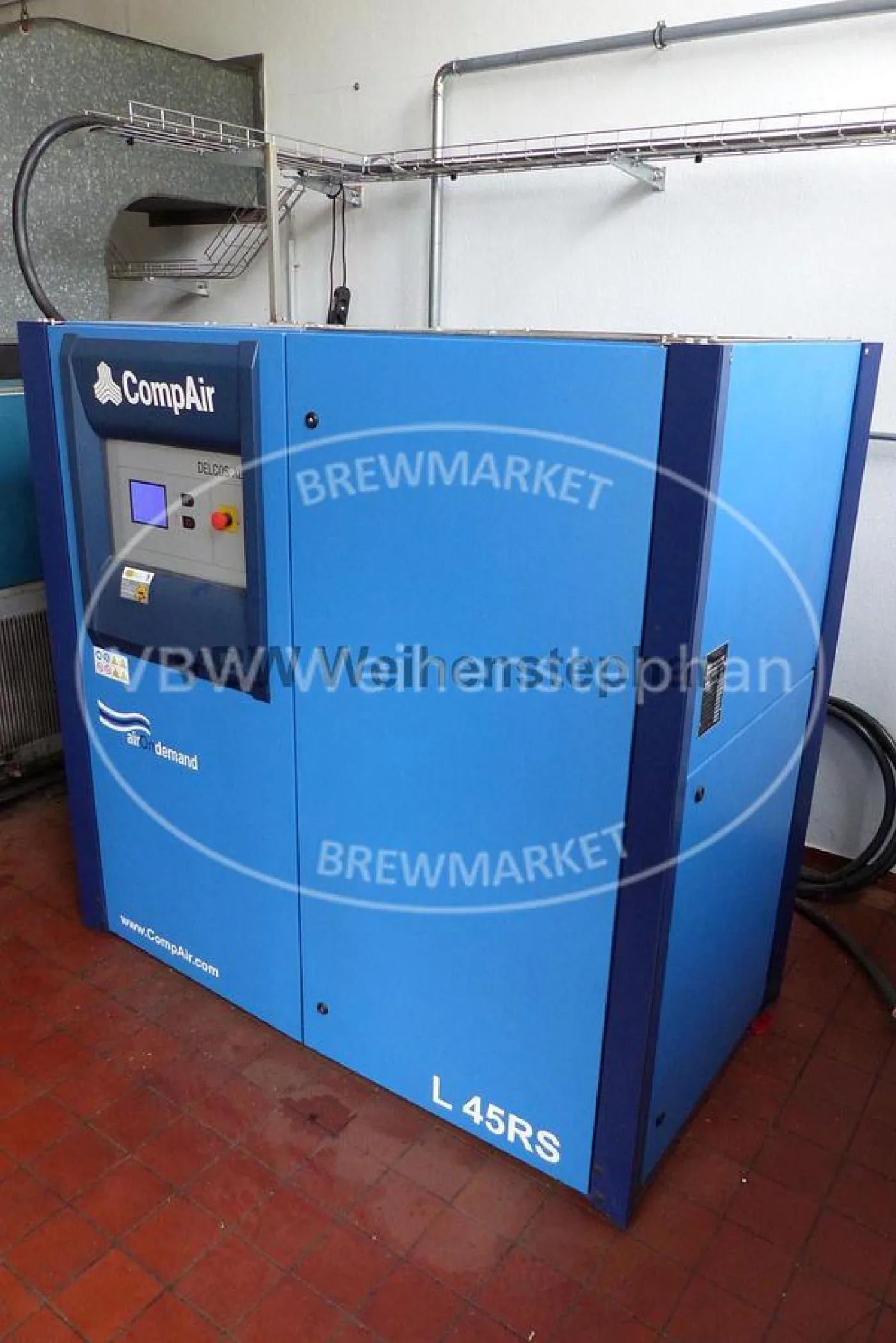 Compressed air system - 2