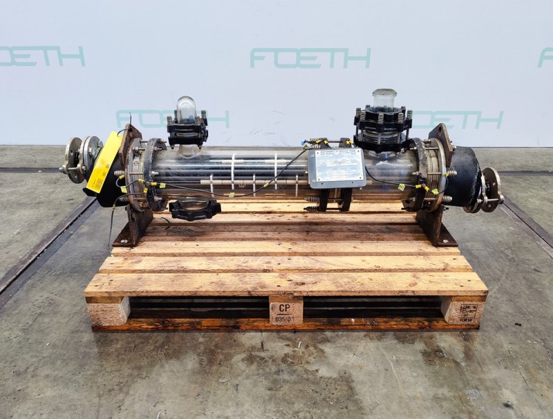 QVF Glasstechnik ROB 15/150/SH/3/SIC - 1,5 m² - Shell and tube heat exchanger