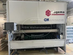 Bouteille cleaning machine