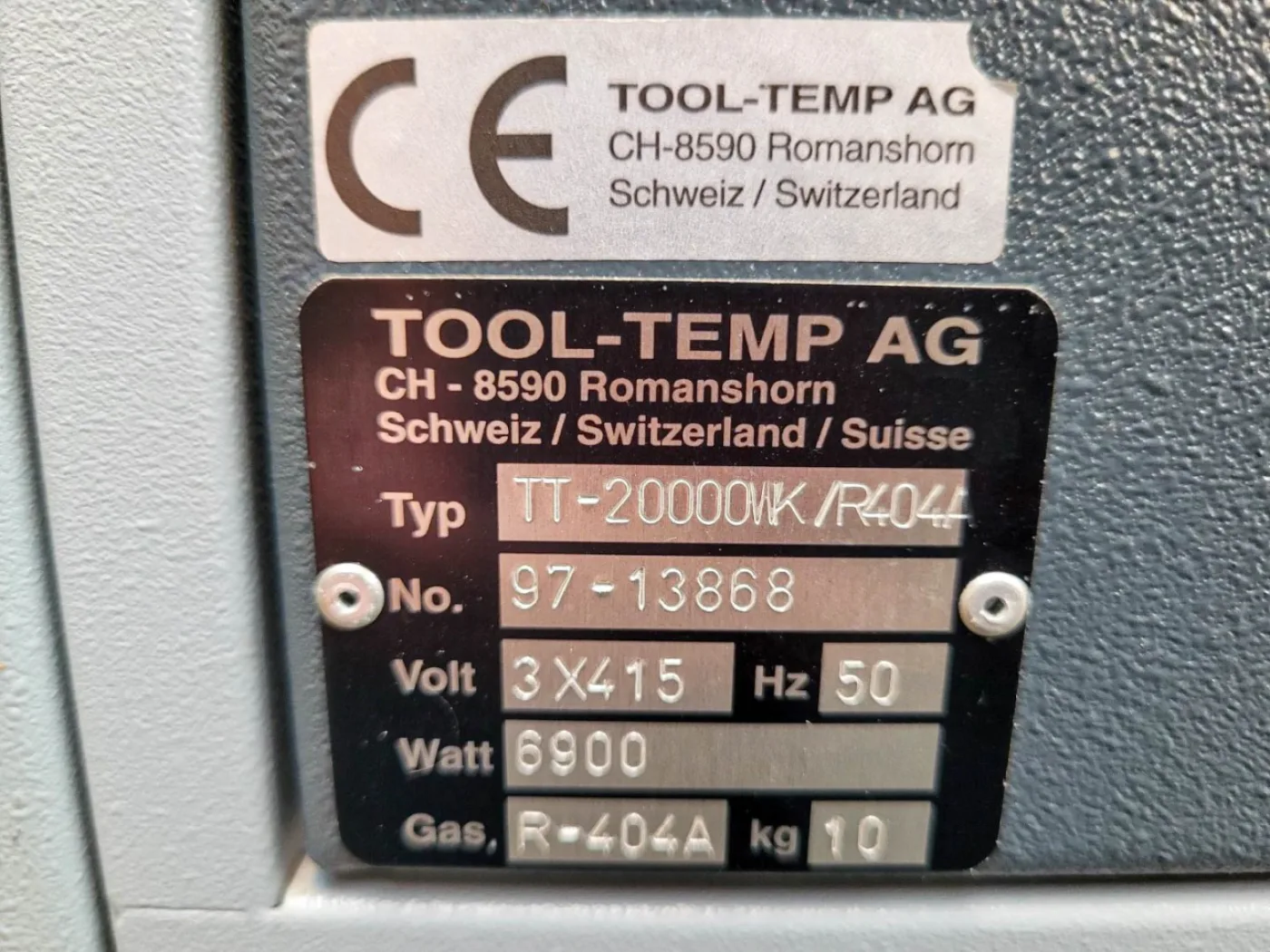 Tool-temp TT-20.000 WK - Temperature control unit - 6