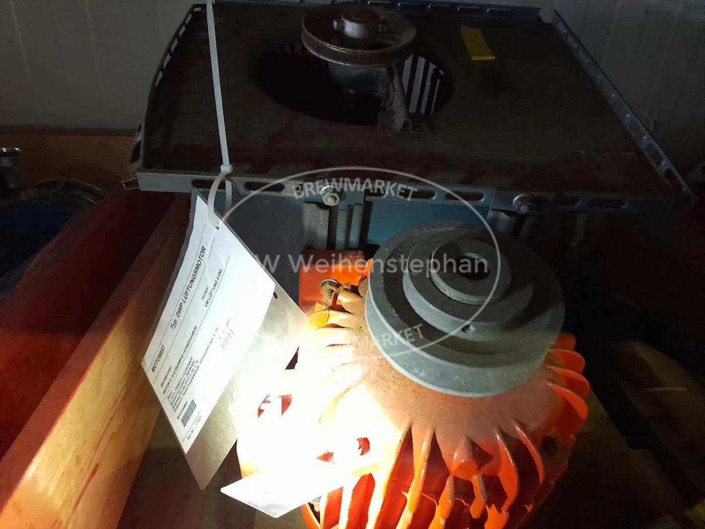 Fan motor - 1