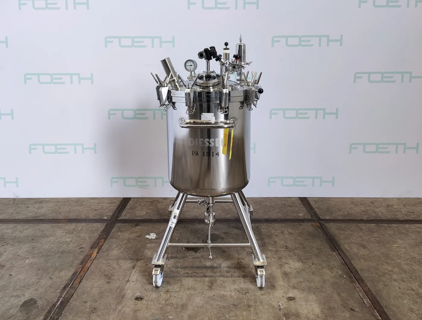 Diessel 200 Ltr. - Pressure vessel - 7