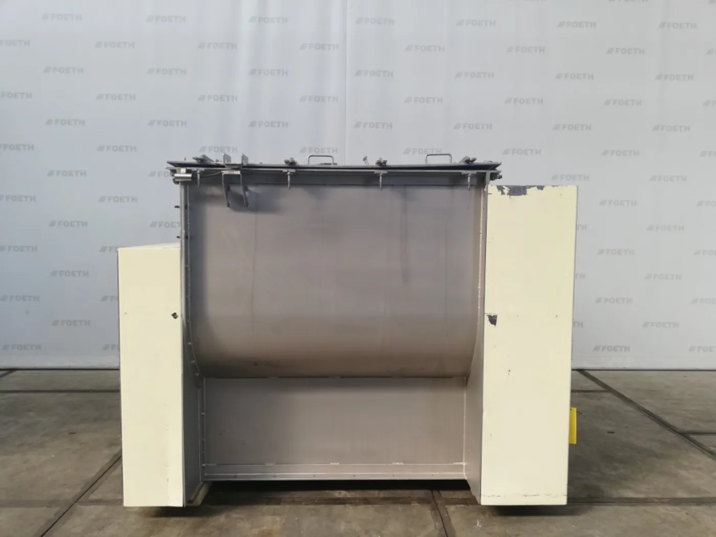 Tatham/forberg 1000 - Paddle mixer - 5