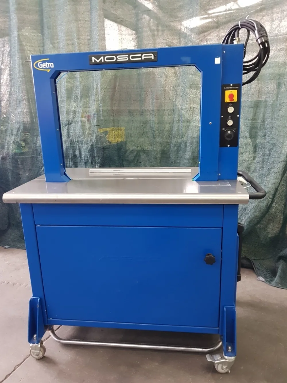 REGGIATRICE AD ARCO – MOSCA – MOD. RO-M-P4
